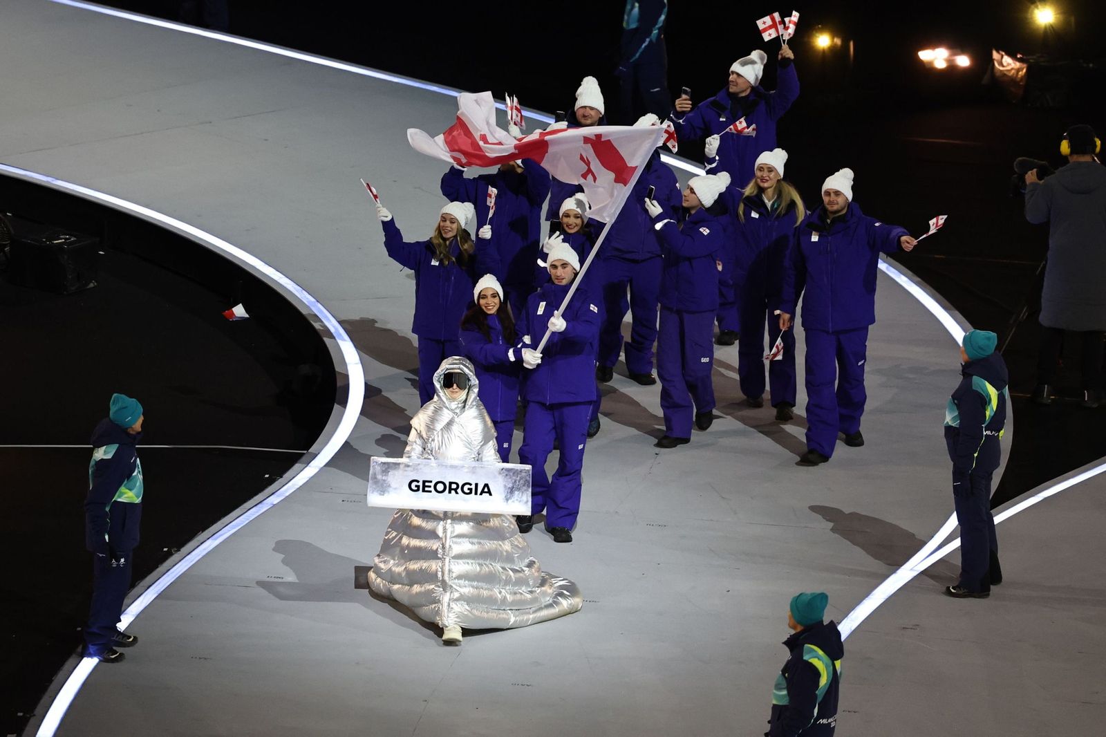 Las fotos de la inauguración de los Juegos Olímpicos de invierno de 2026