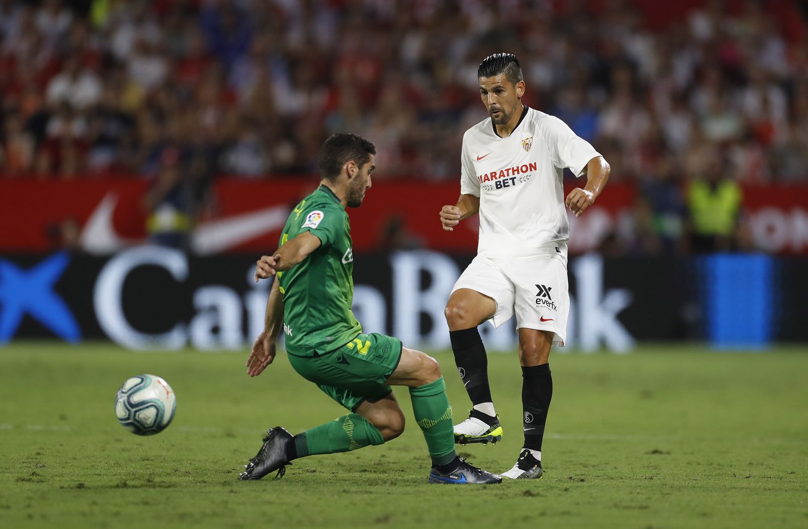 Las imágenes del Sevilla-Real Sociedad