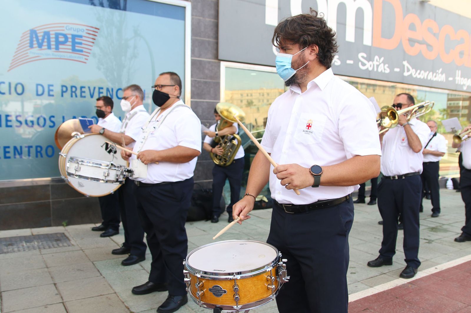Fotogalería de la inauguración de la avenida en homenaje al exalcalde Juan Megino