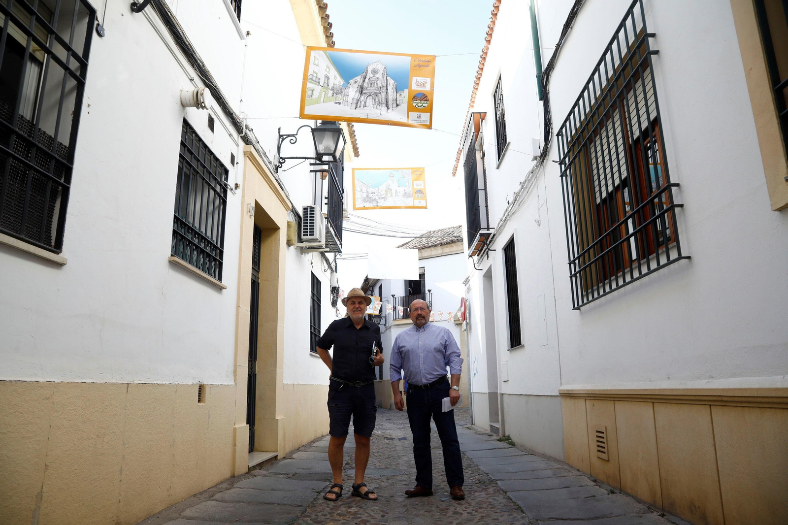 La calle Imágenes de Córdoba se llena de arte, en fotografías