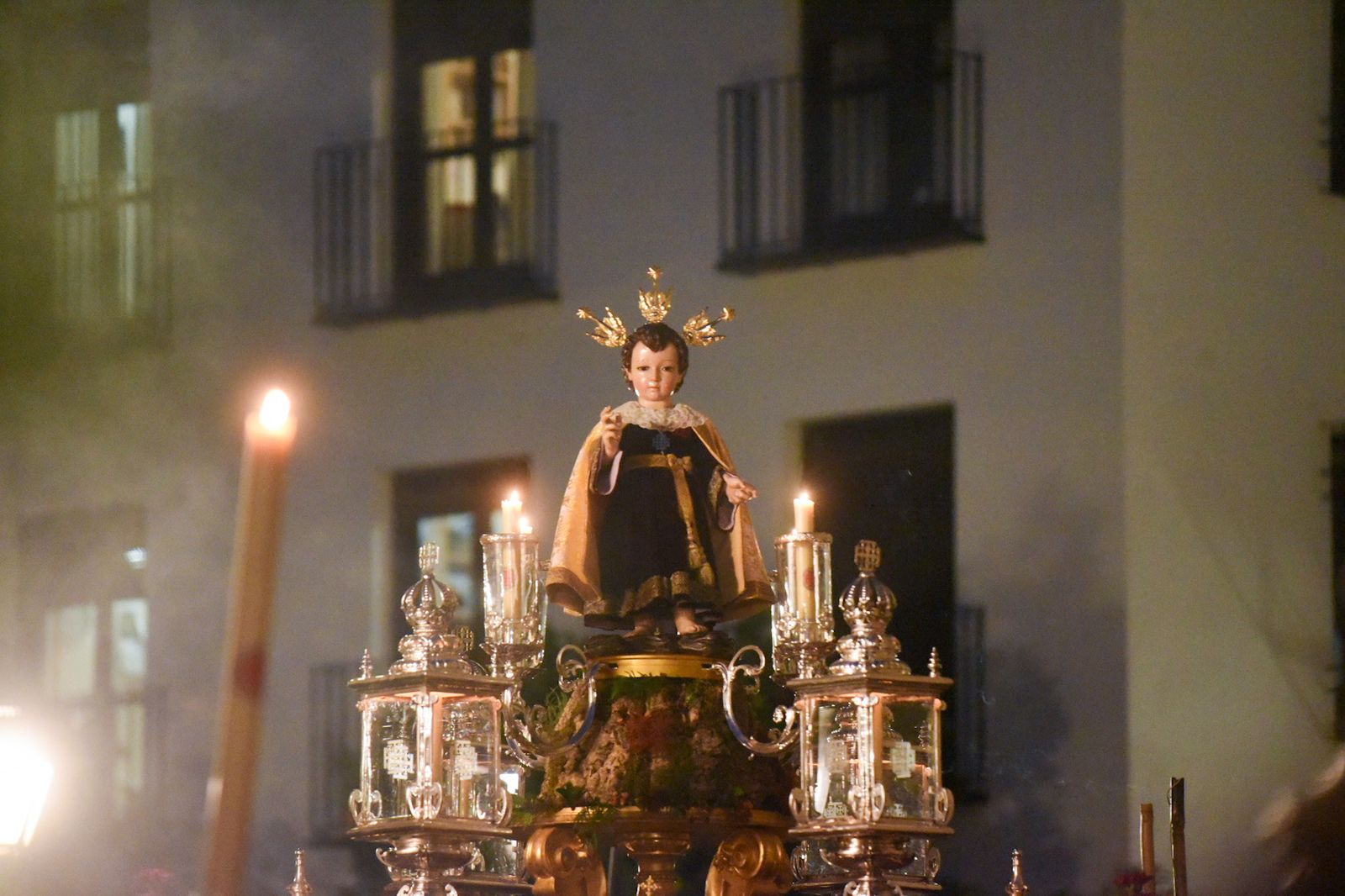 Las mejores fotos de la procesión del Niño Jesús de la Compañía de Córdoba
