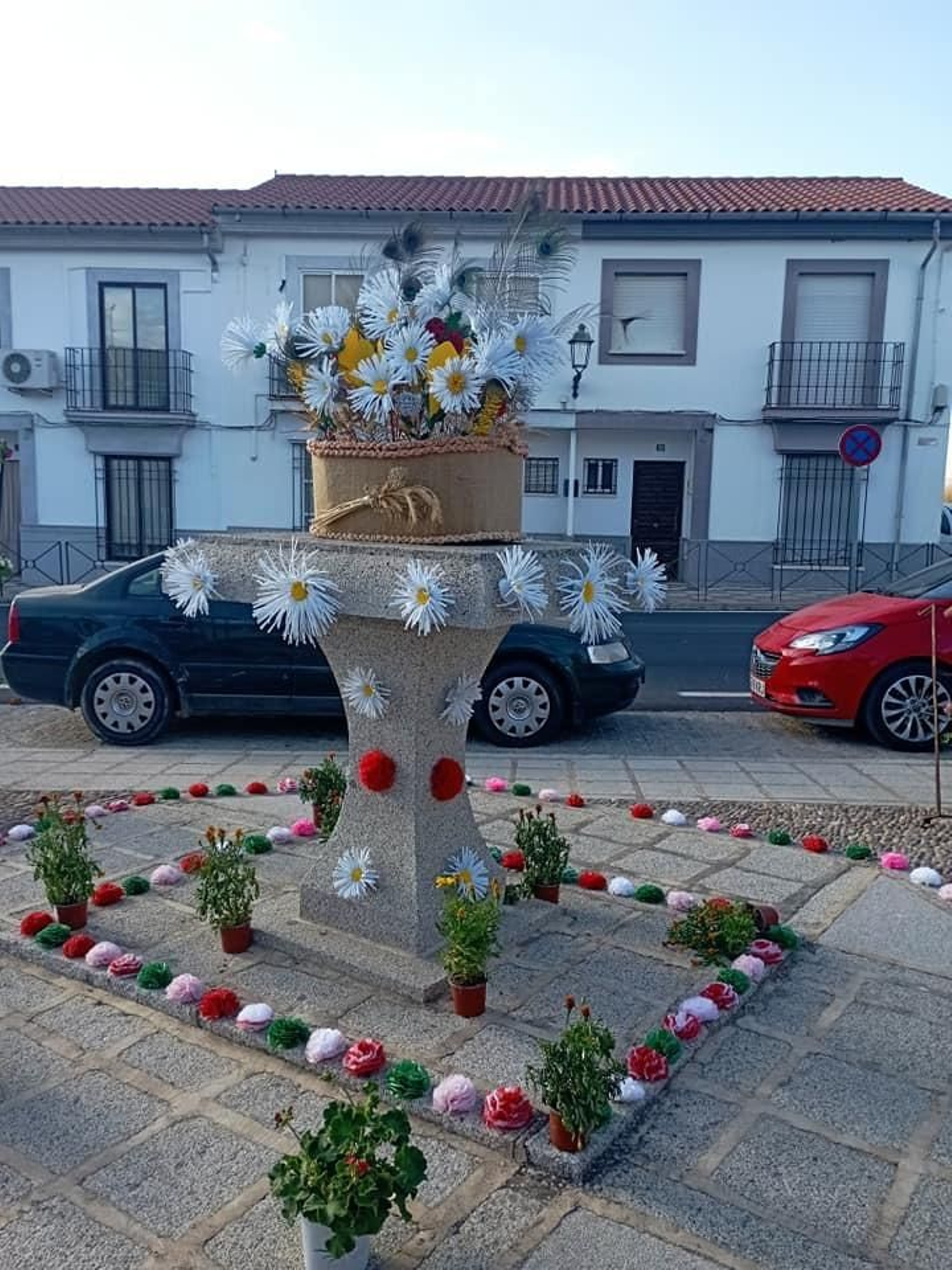 Así de bonitas lucen las calles de Villanueva del Duque con motivo de su XVII Feria de Turismo