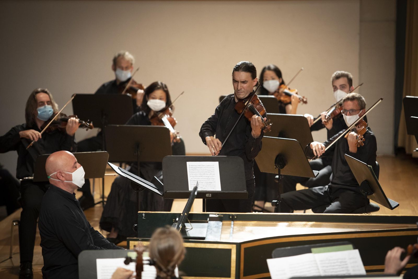 Imagen de archivo de un concierto de la OCG