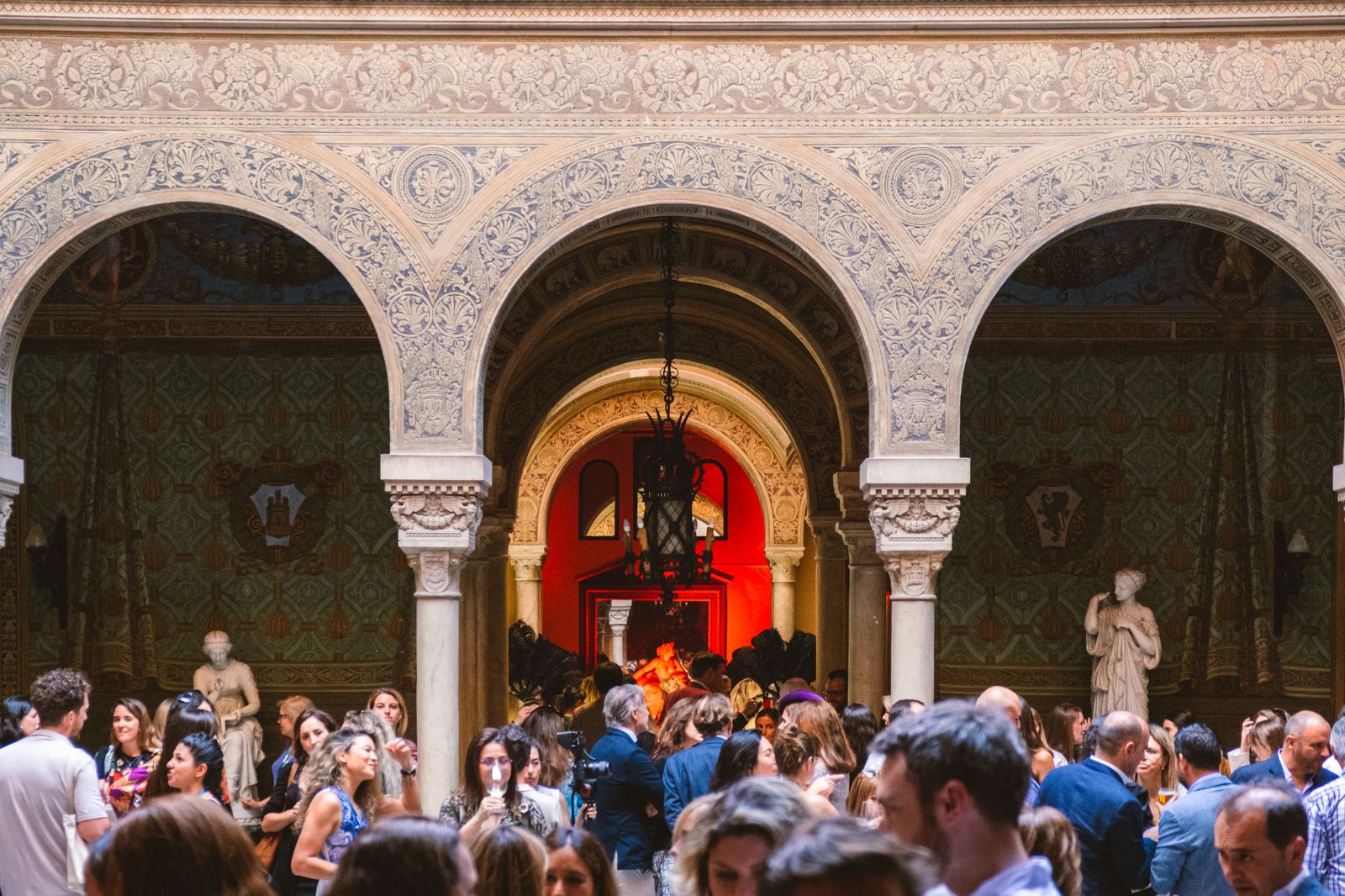 El interior del Palacio de la Motilla de Sevilla, en imágenes