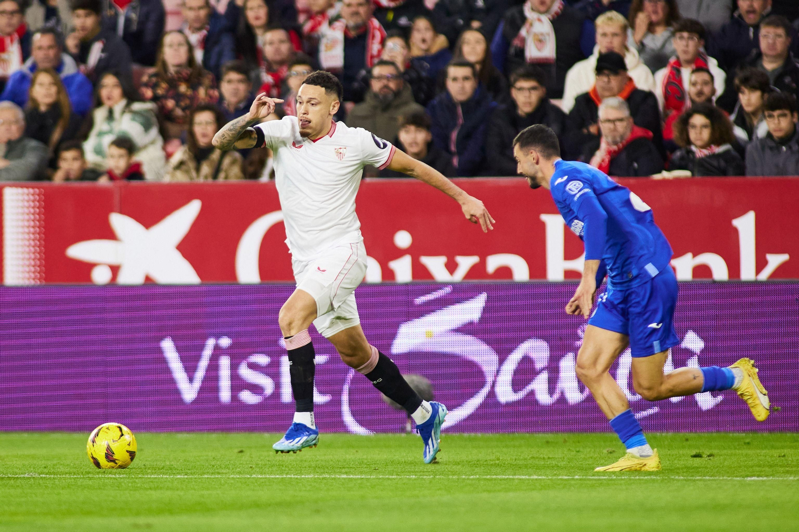 Las fotos del Sevilla-Getafe Las fotos del Sevilla-Getafe