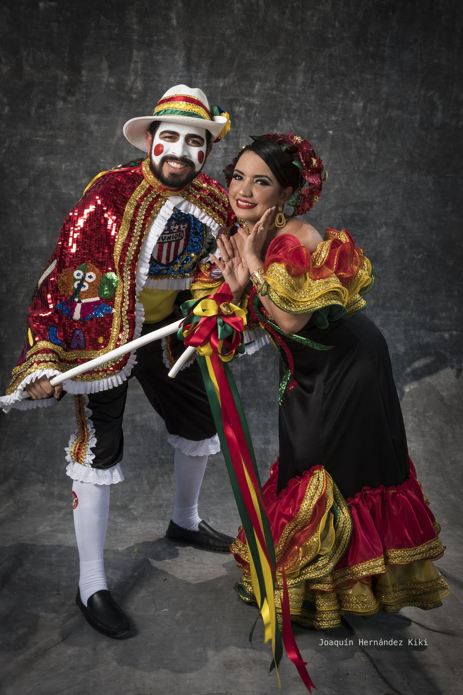Personajes del Carnaval de Barranquilla 2019.