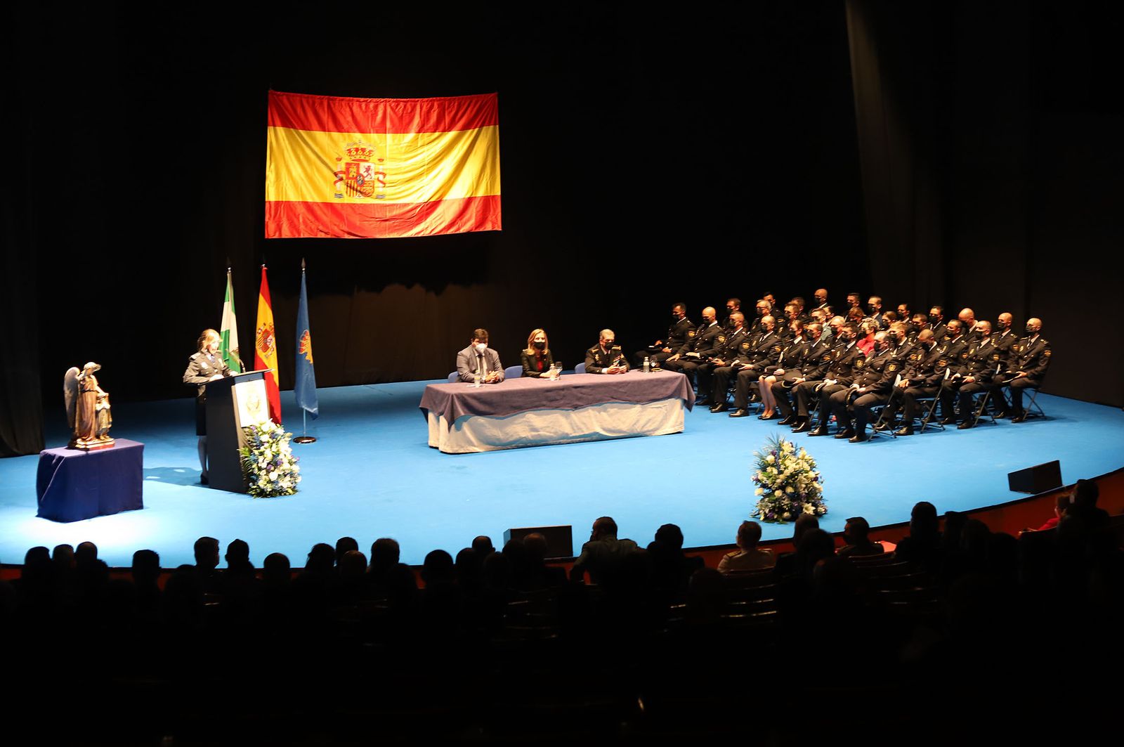 Imágenes del acto de celebración del día de la Policía Nacional