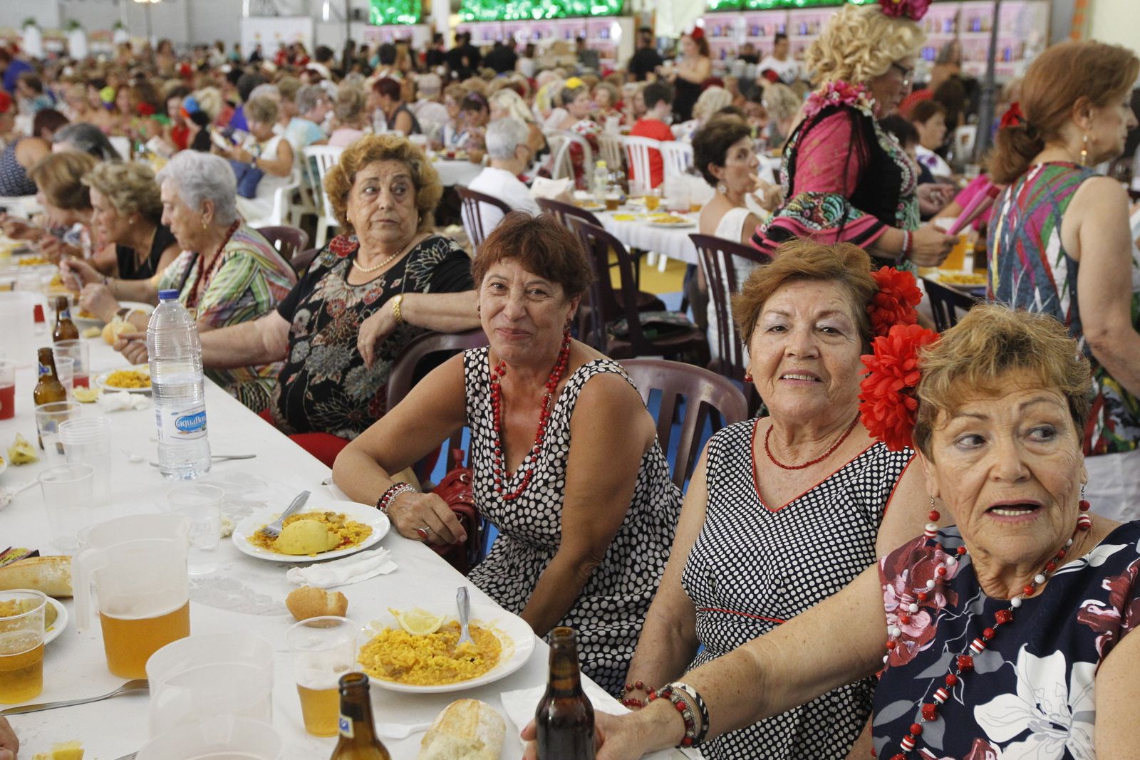 Agenda de actos de la Feria de Almería para el domingo 18 de agosto