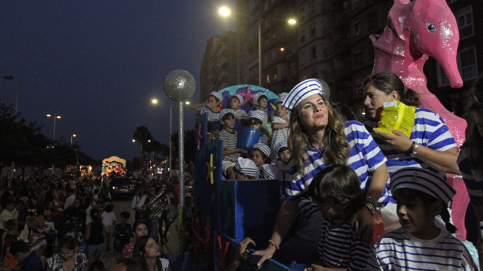 Fotos de la cabalgata de la Feria Real de Algeciras