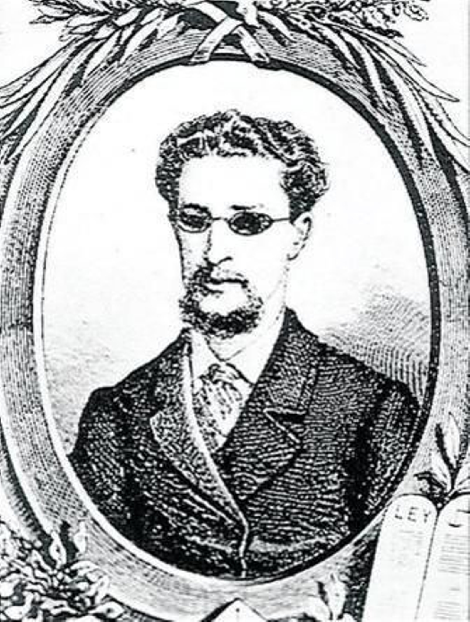 Retrato de Fermín Salvochea.