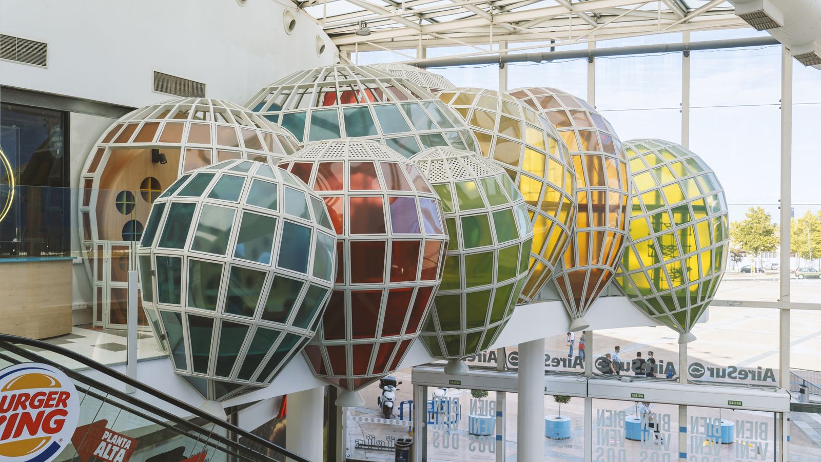 En nuevo concepto de ludoteca del centro comercial Aire Sur.