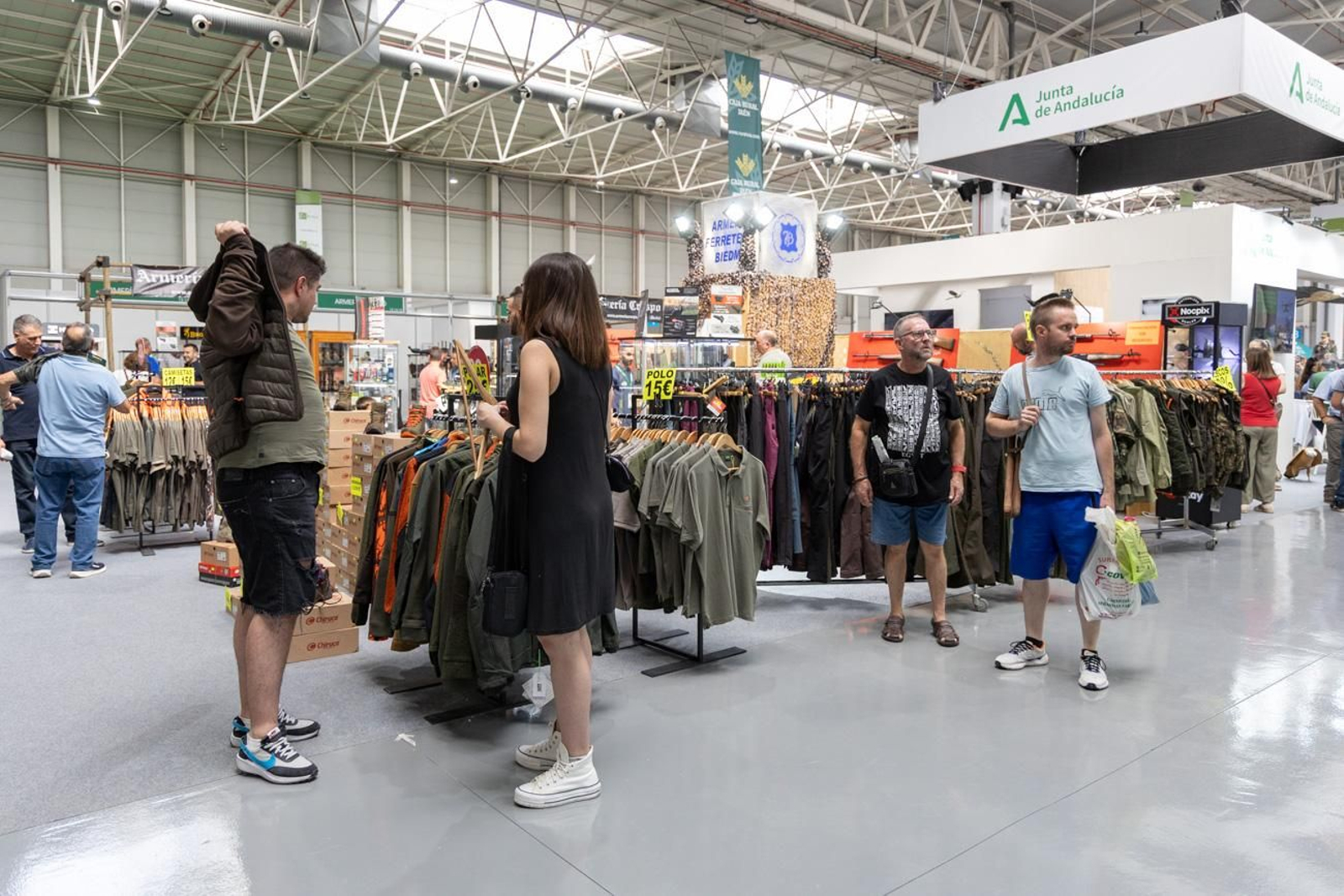 XVII Feria de Caza y Pesca de la Provincia de Jaén, Ibercaza