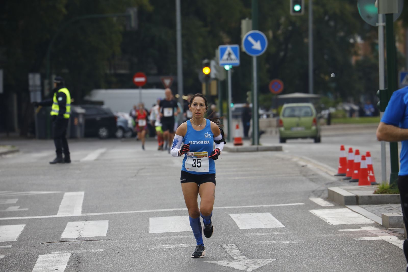 Las mejores imágenes de la carrera popular Trinitarios de Córdoba 2023