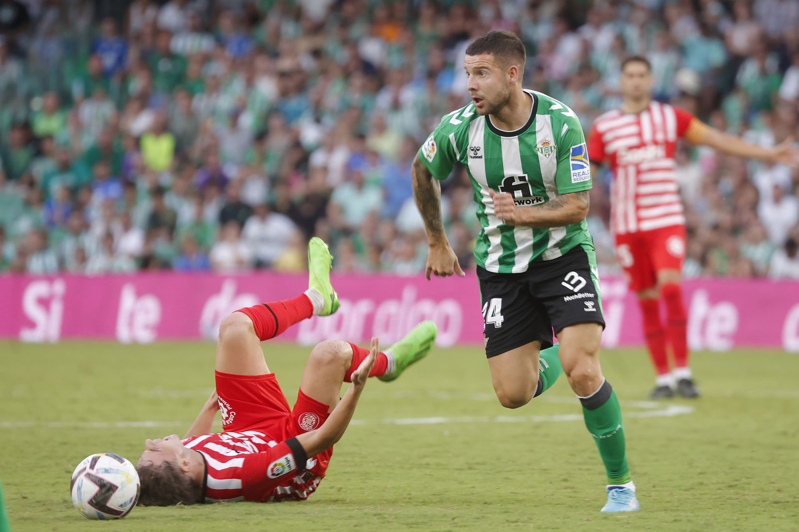 Las imágenes del Betis - Girona