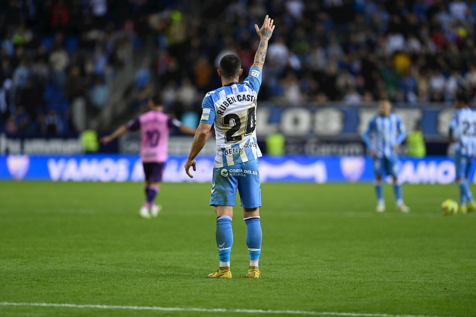 Rubén Castro, su carrera en imágenes