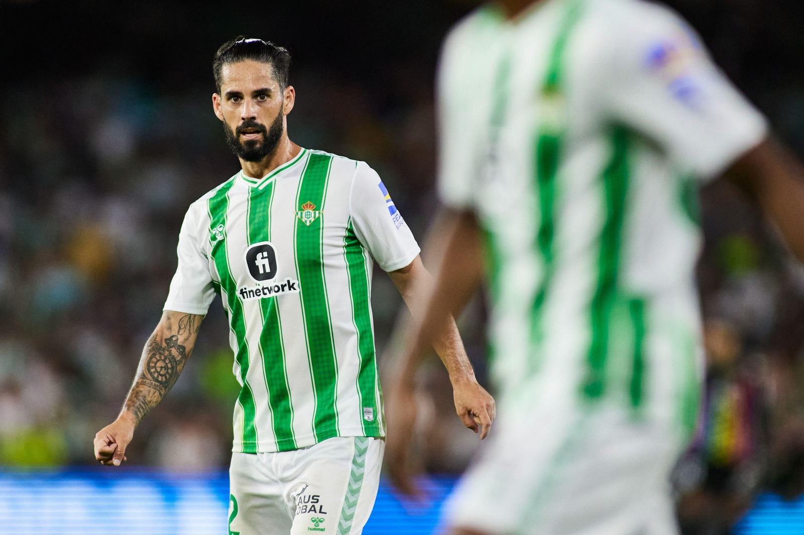 Isco, en el partido del pasado domingo del Betis ante el Atlético.