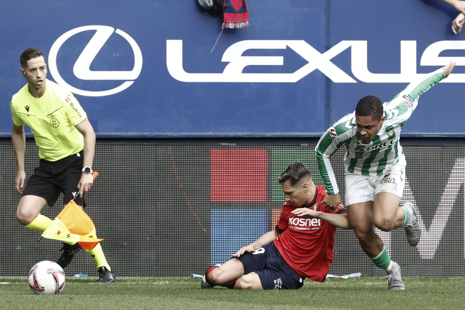Las fotos del Osasuna - Betis