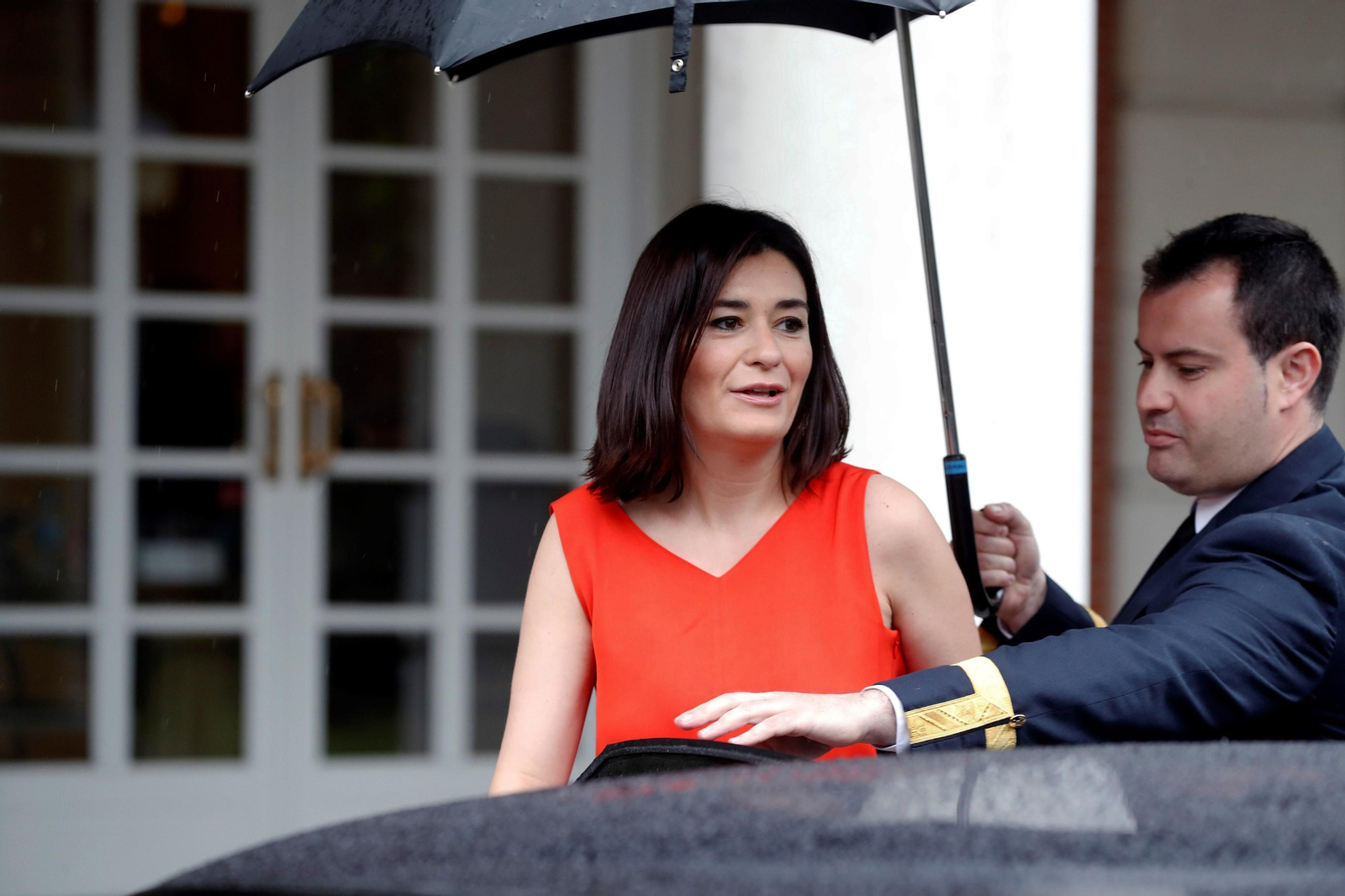 Las imágenes del primer Consejo de Ministros del Gobierno de Pedro Sánchez