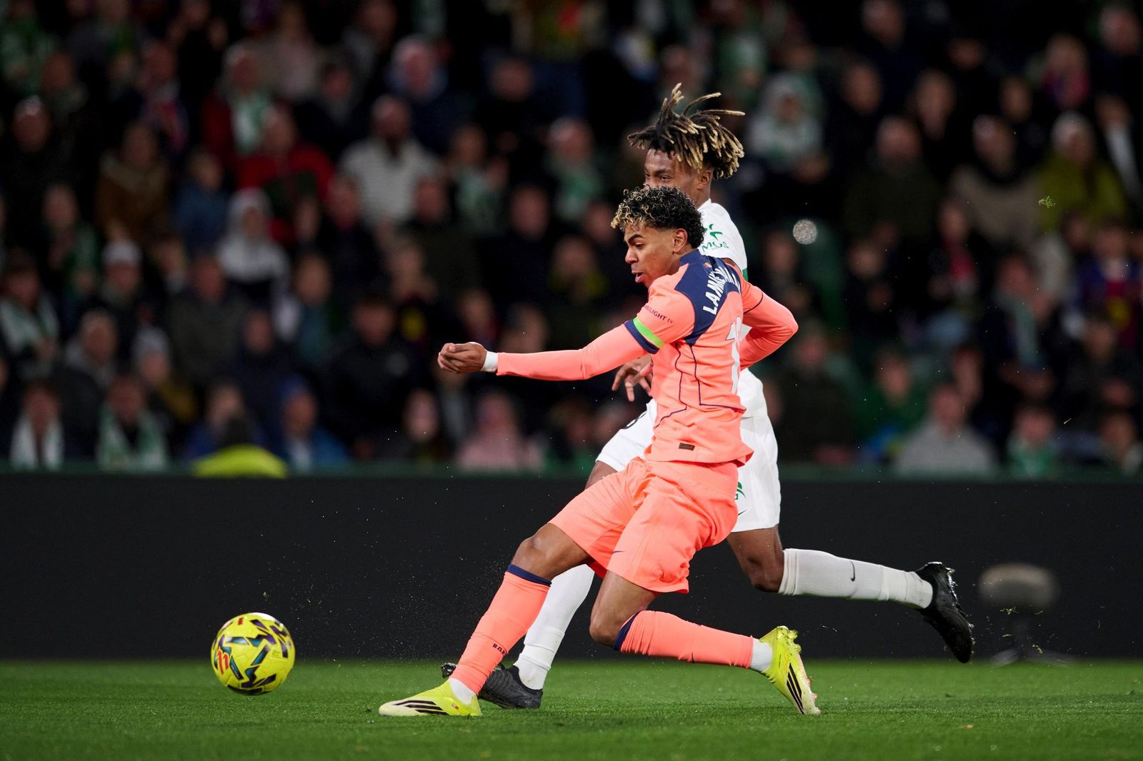 Las fotos del Elche-Barcelona