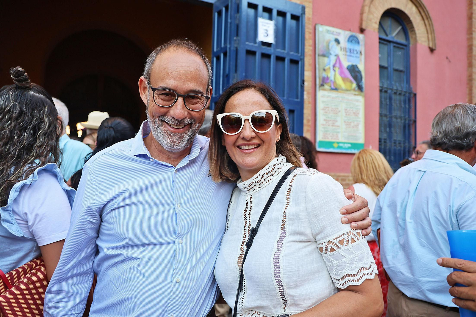 Colombinas 2025: Ambiente en la corrida de toros del viernes 1 de agosto en Huelva