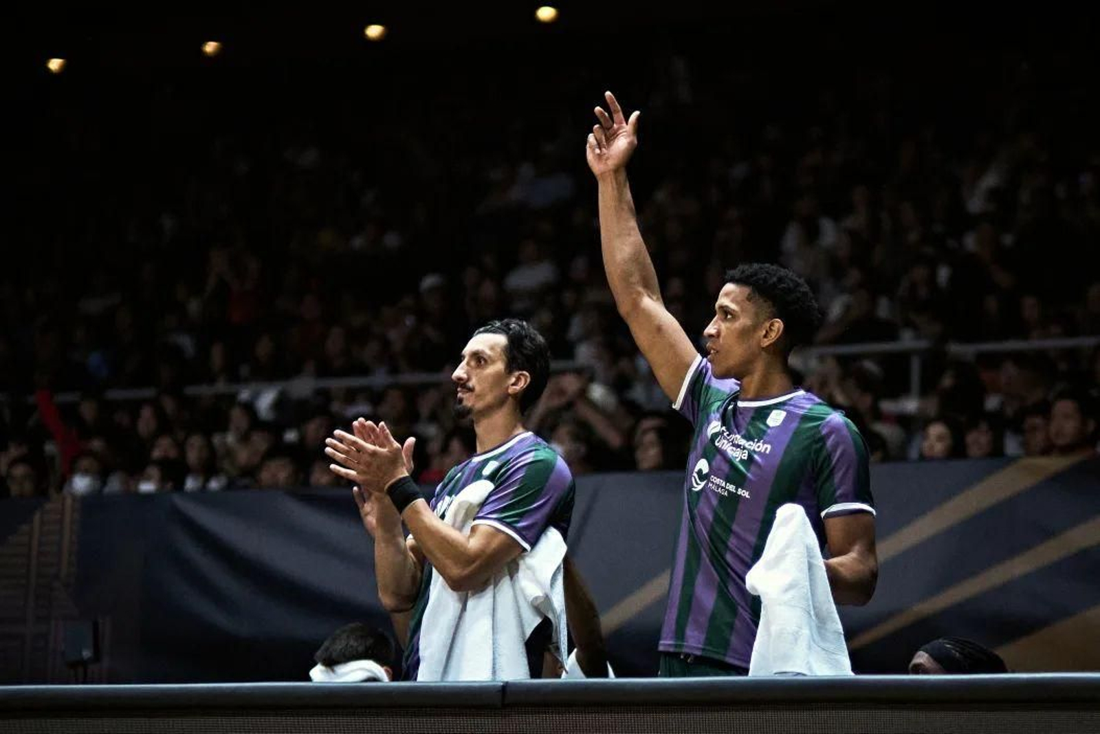 Unicaja CB-G League United, en fotos