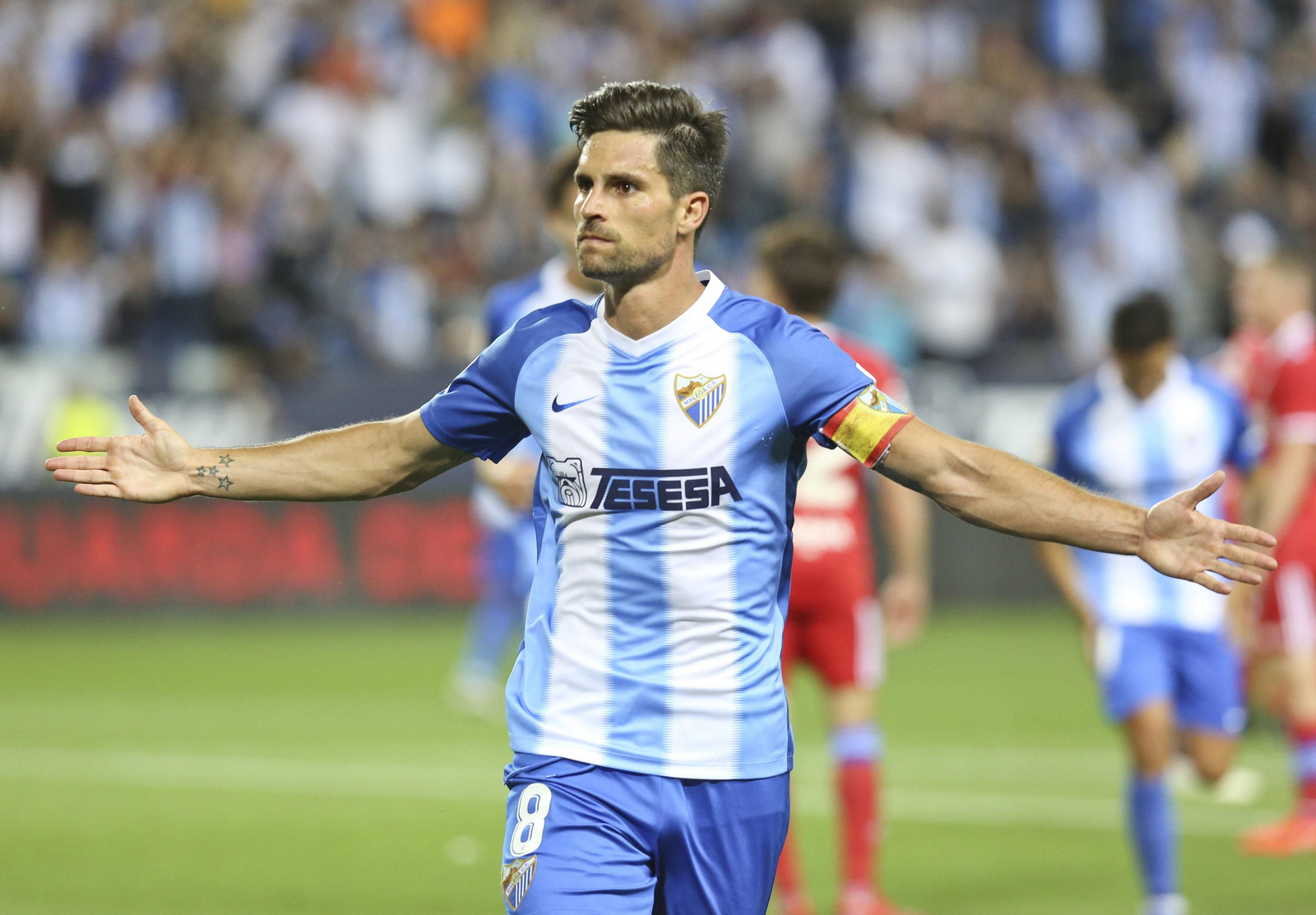 Las fotos del Málaga CF - Zaragoza