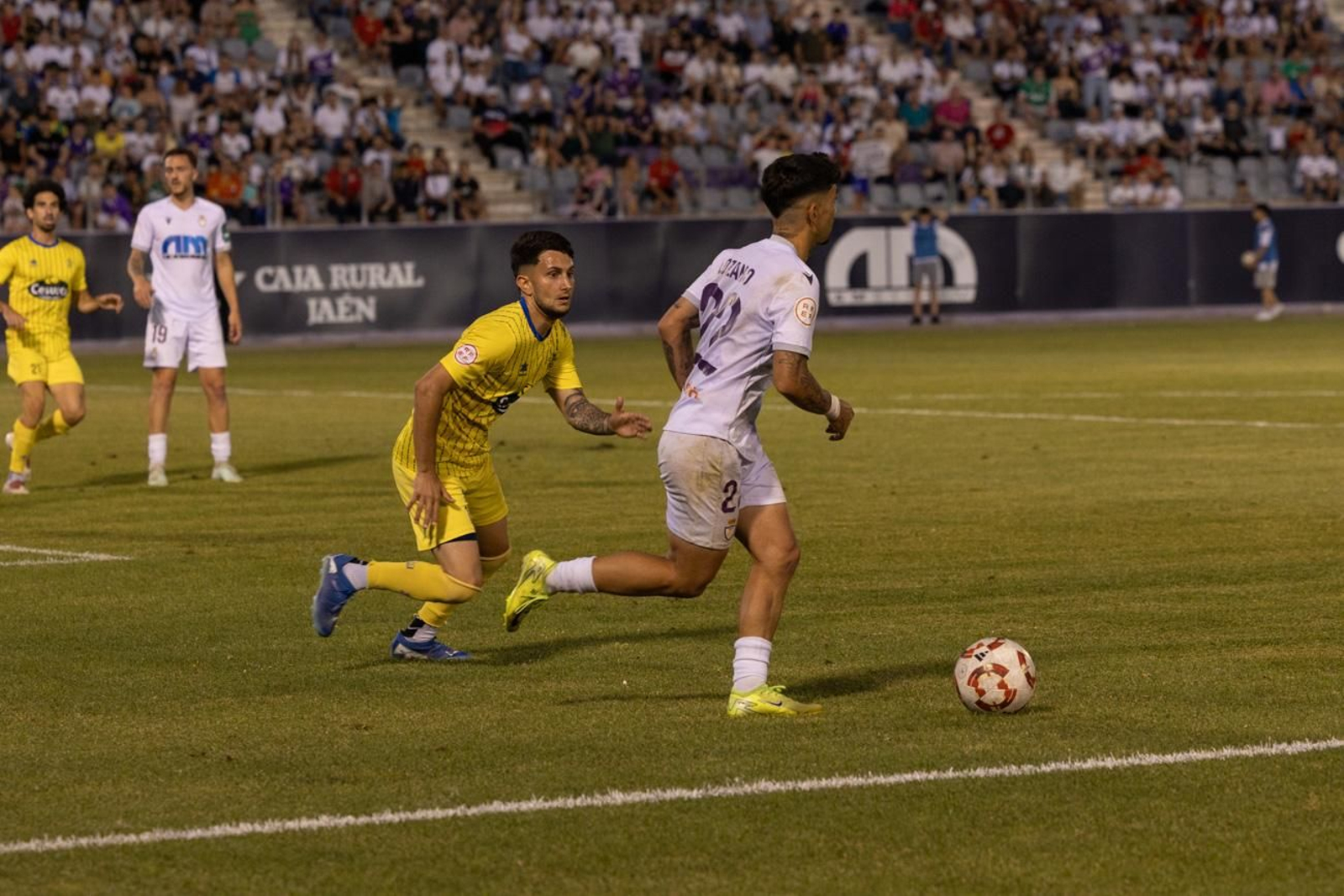 Las mejores imágenes del Real Jaén - CD Huétor Tájar Las mejores imágenes del Real Jaén - CD Huétor Tájar