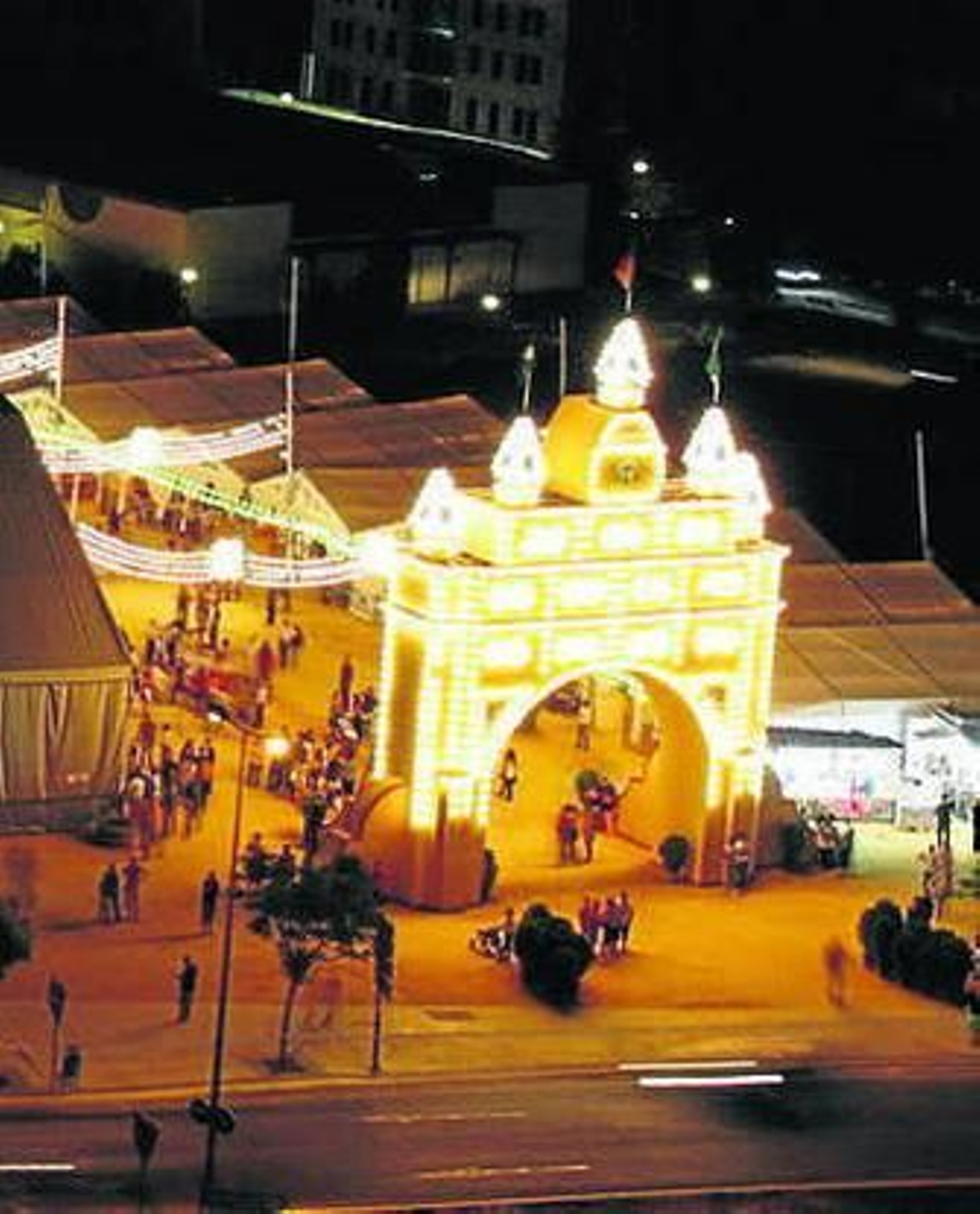 La feria se celebró de 2002 a 2010.