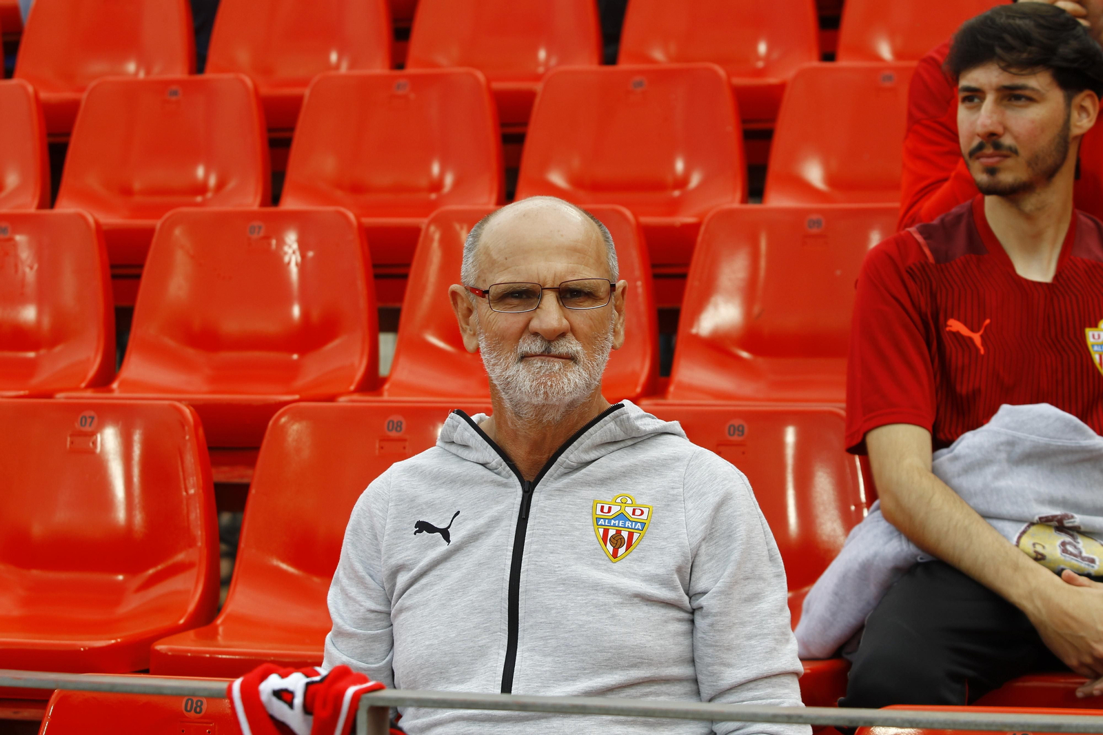 Imágenes del partido U.D. Almería-R.C.D. Mallorca