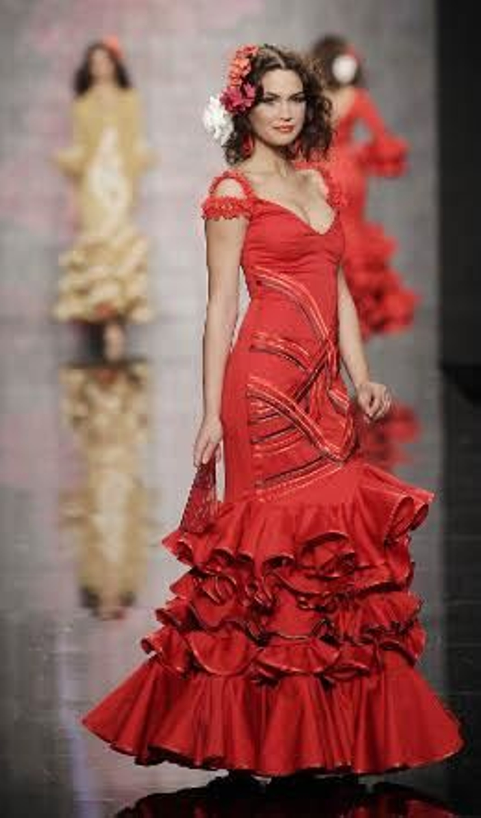 La riqueza del encaje