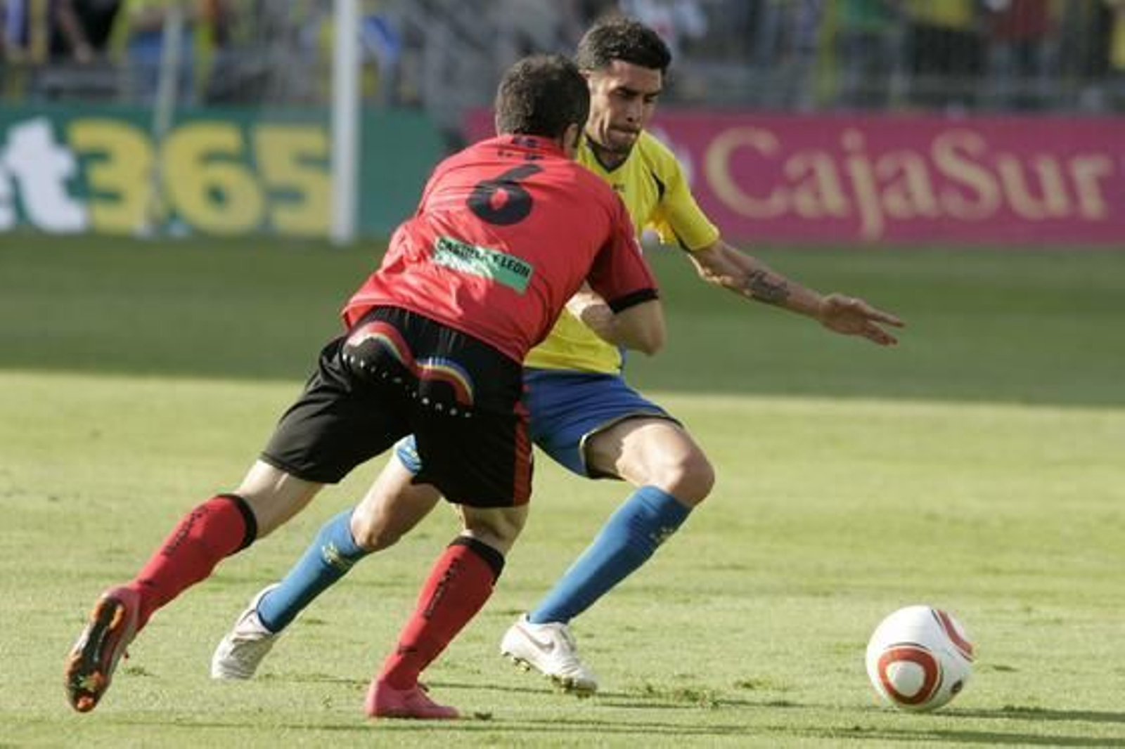 Enrique, un peligro a la contra.

Foto: Jesus Marin