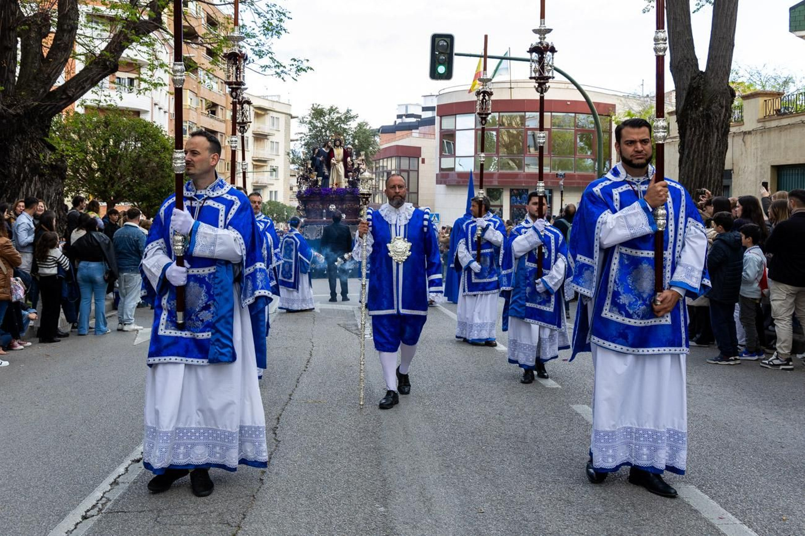 Los jiennenses se entregan a una tarde de Amor, Perdón y Esperanza.