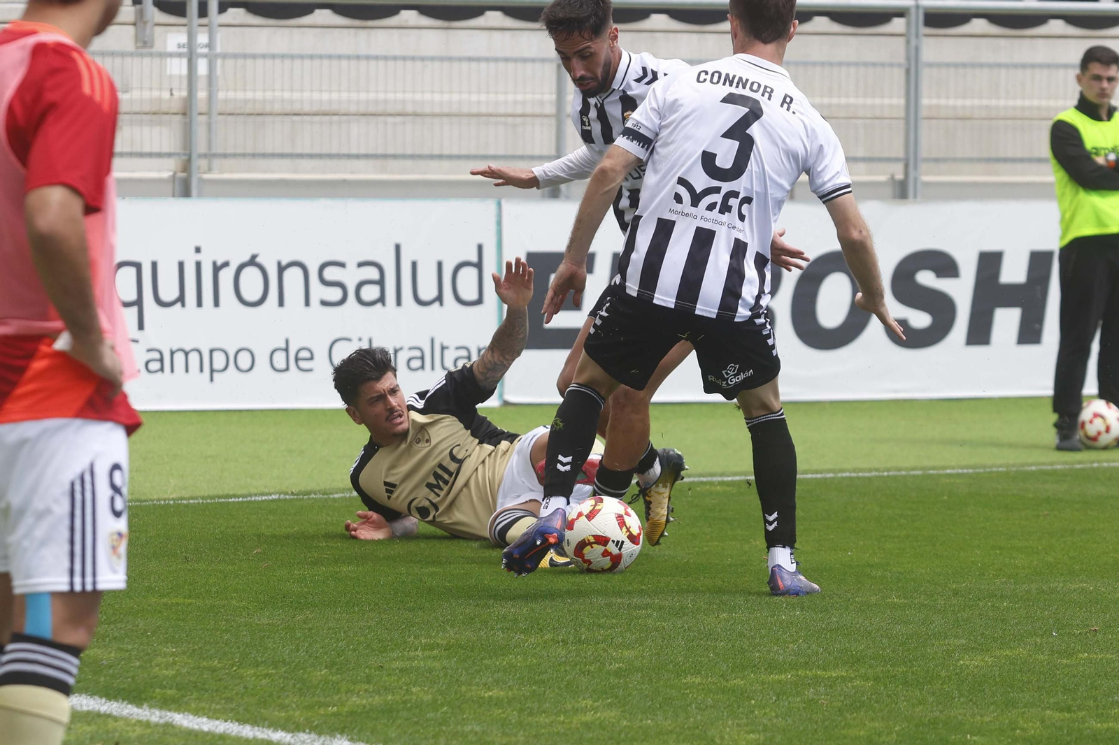 Las fotos del Balona - Linares de Segunda Federación