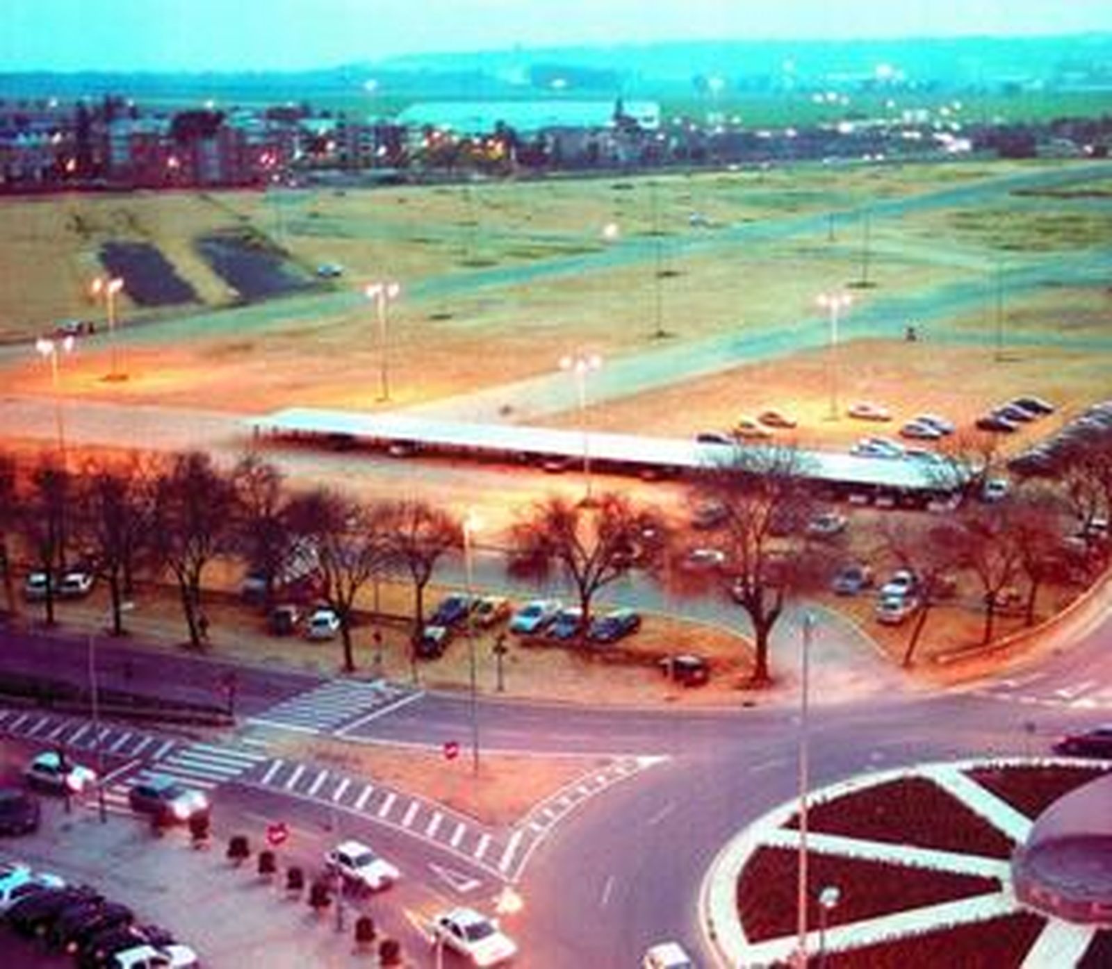 La zona de los Gordales, donde se ubicará la Ciudad de la Justicia.