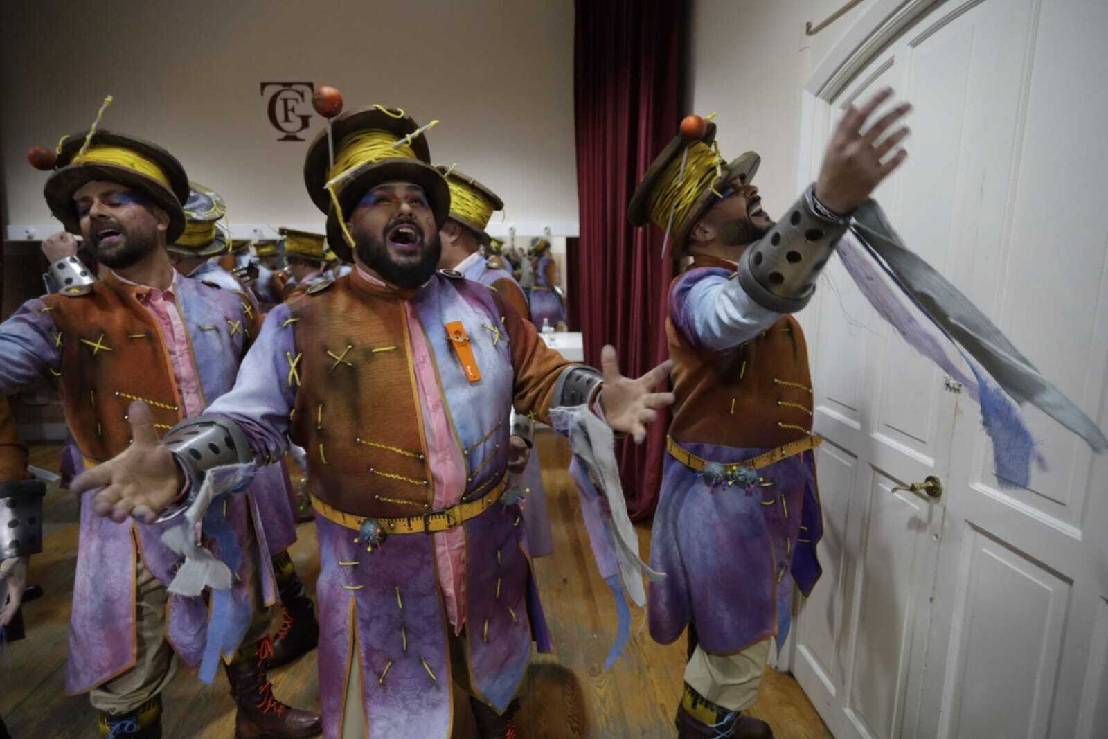 Comparsa 'El costurero de la reina'