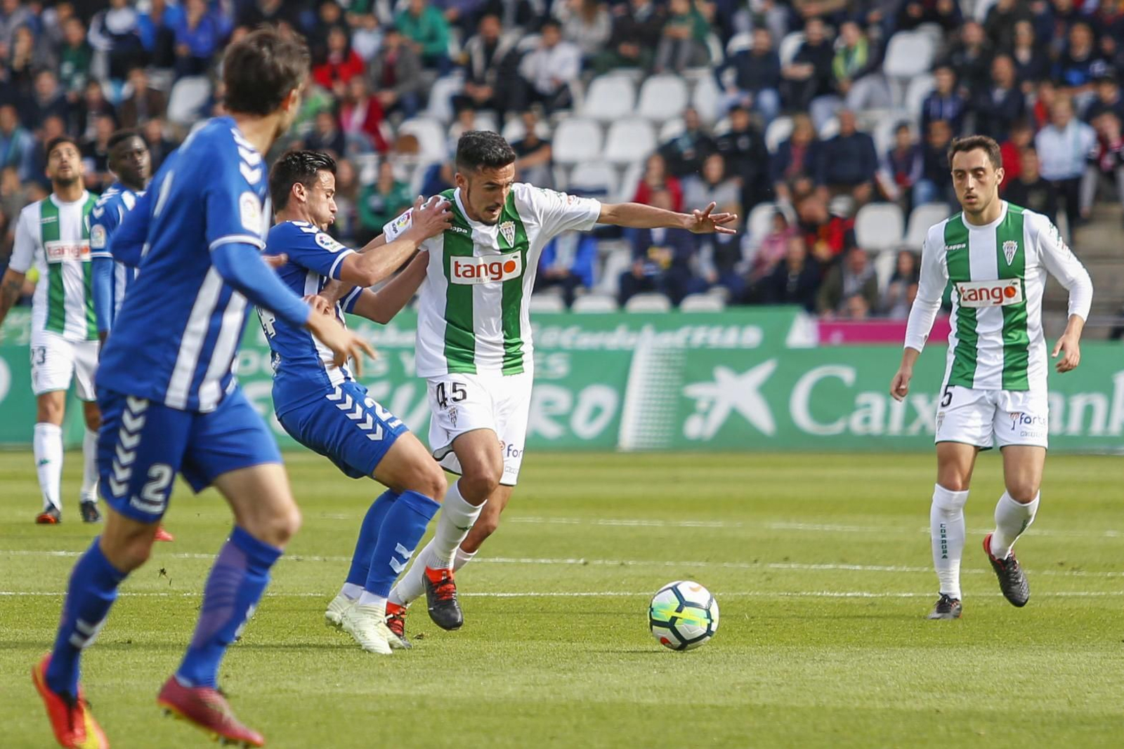 Las imágenes del Córdoba-Lorca