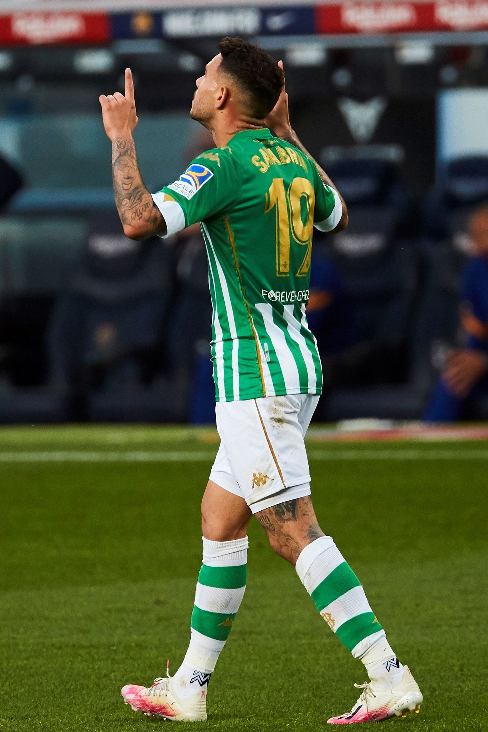 El Barcelona-Betis, en imágenes