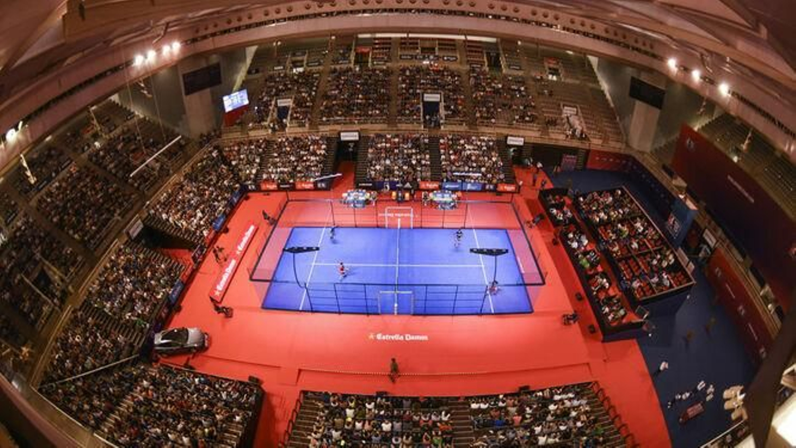 El World Pádel Tour volverá a llenar de público el Palacio