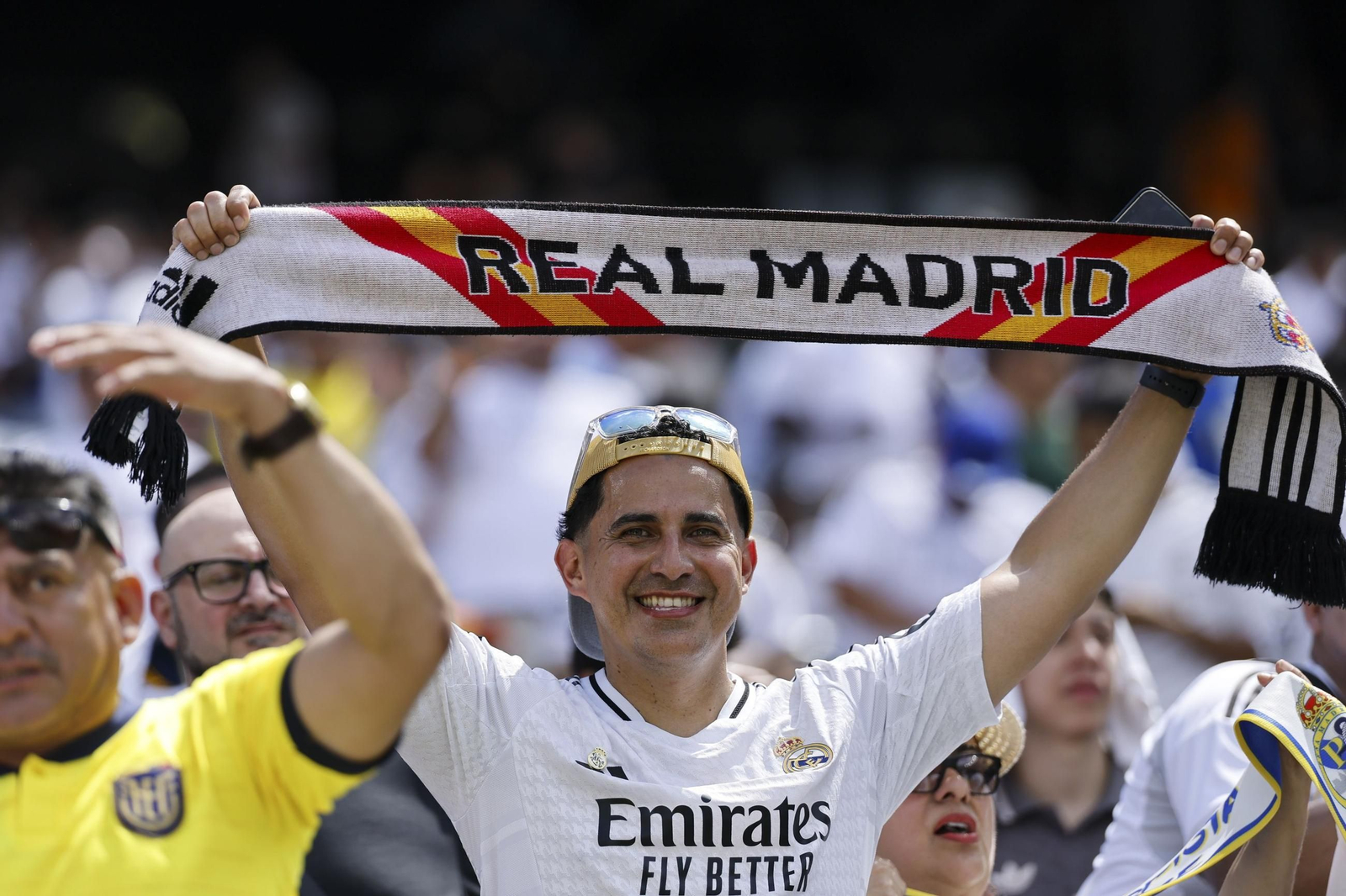 Las fotos del PSG - Real Madrid Las fotos del PSG - Real Madrid