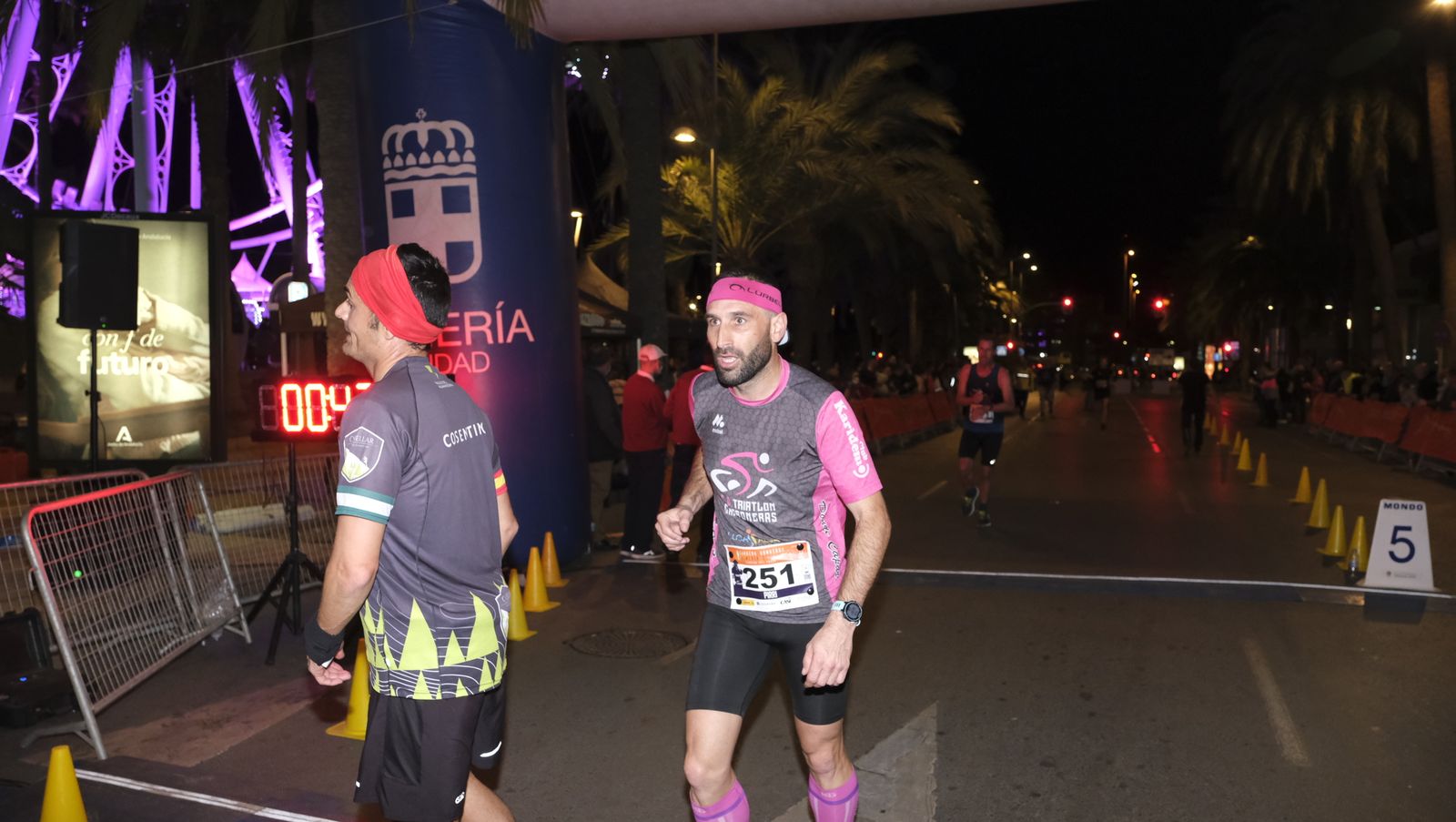Fotogalería I Carrera de los Bomberos Ciudad de Almería