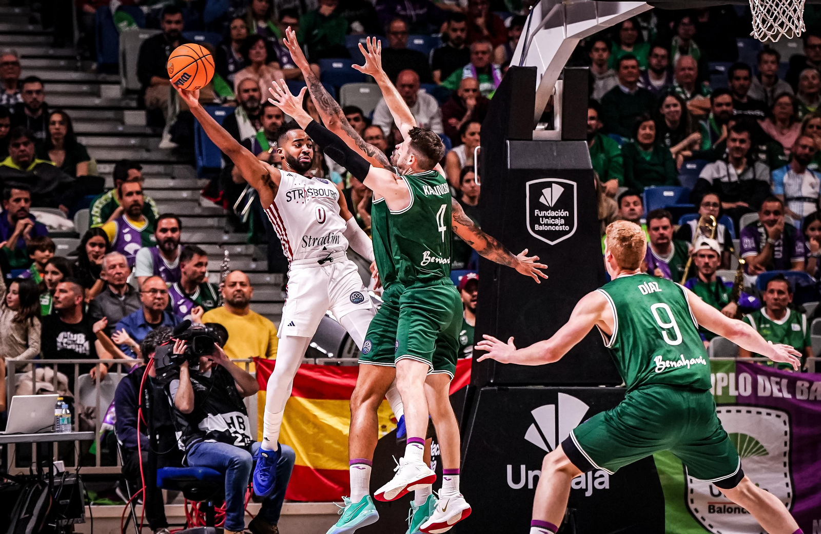 BCL: El Unciaja-Strasbourg, en fotos