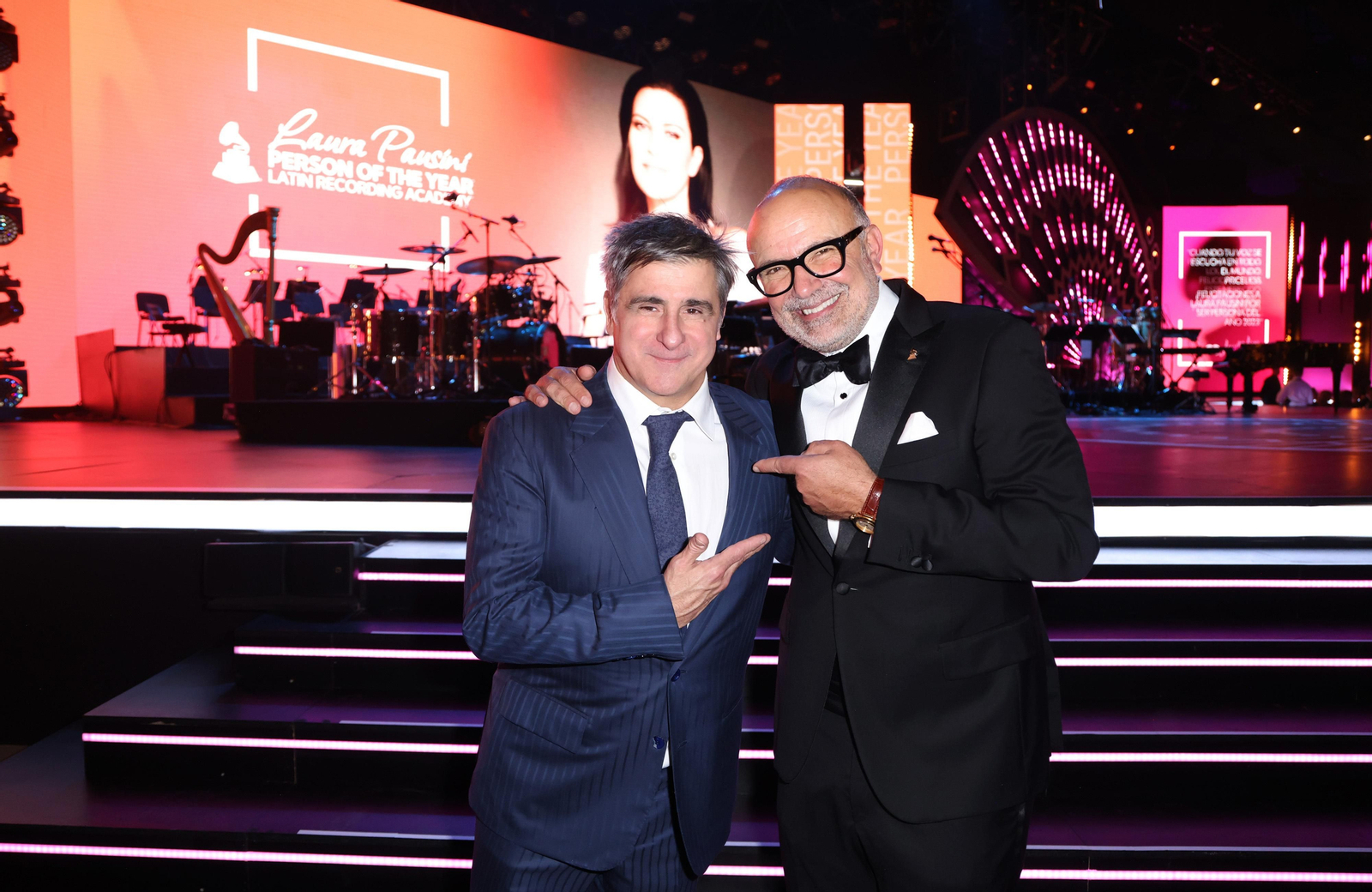 Gala de entrega del premio Persona del Año de los Grammy Latinos de Sevilla a Laura Pausini