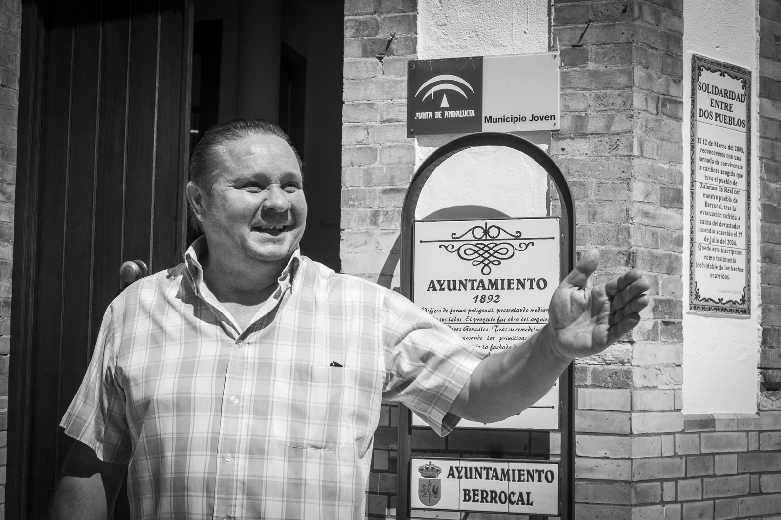 Berrocal. Rescoldos de alegría