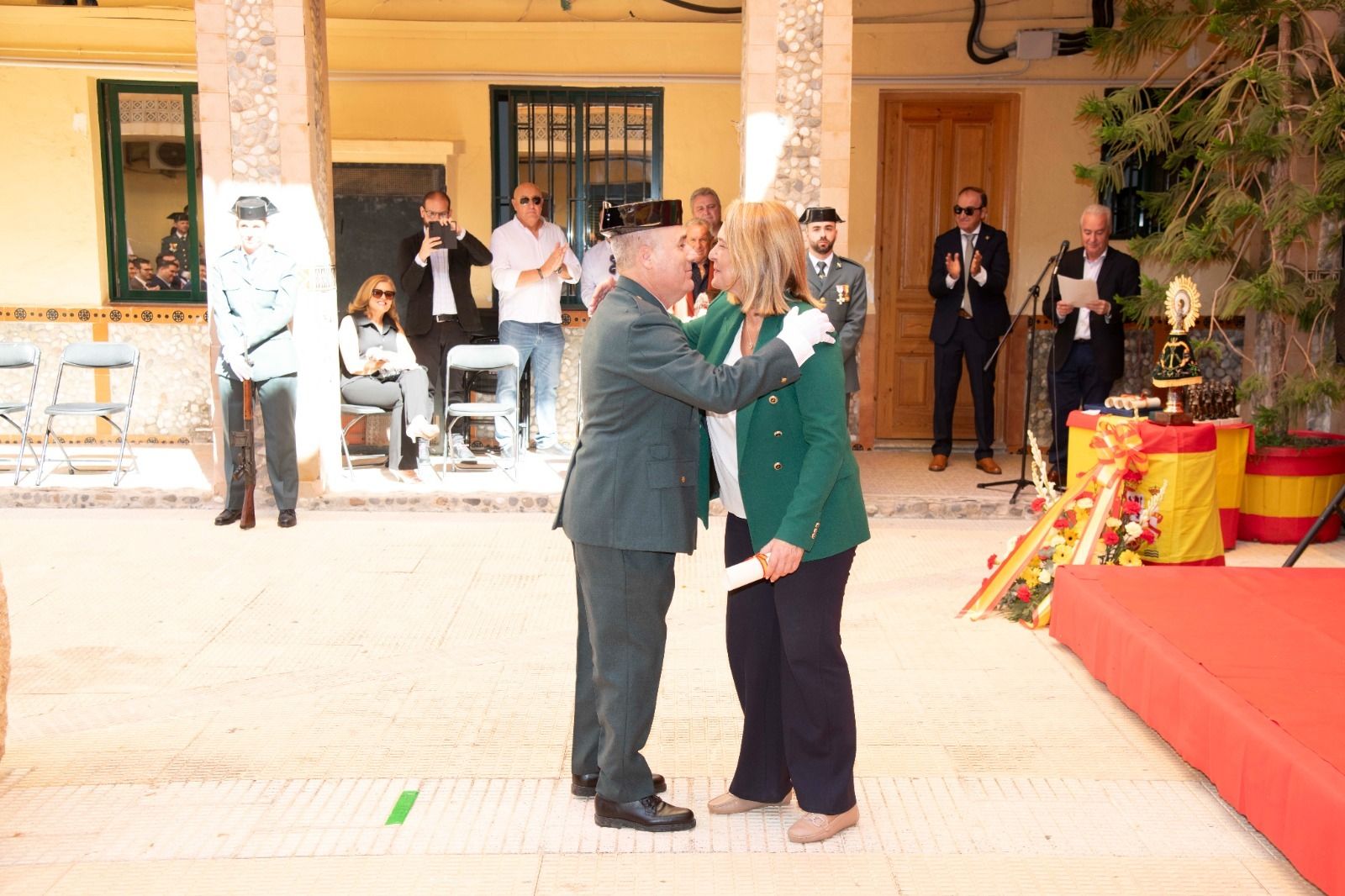 Así ha sido la celebración del día de la Guardia Civil en Motril