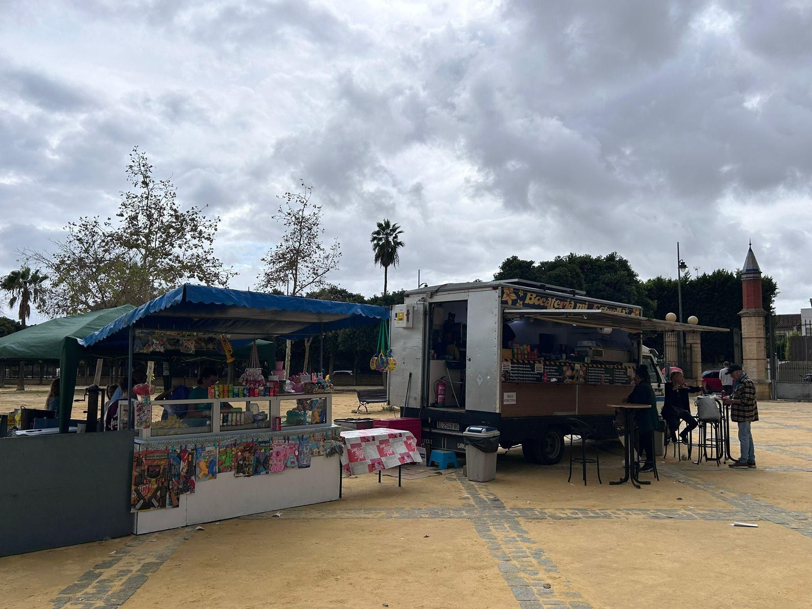 Rastrillo del domingo Jerez