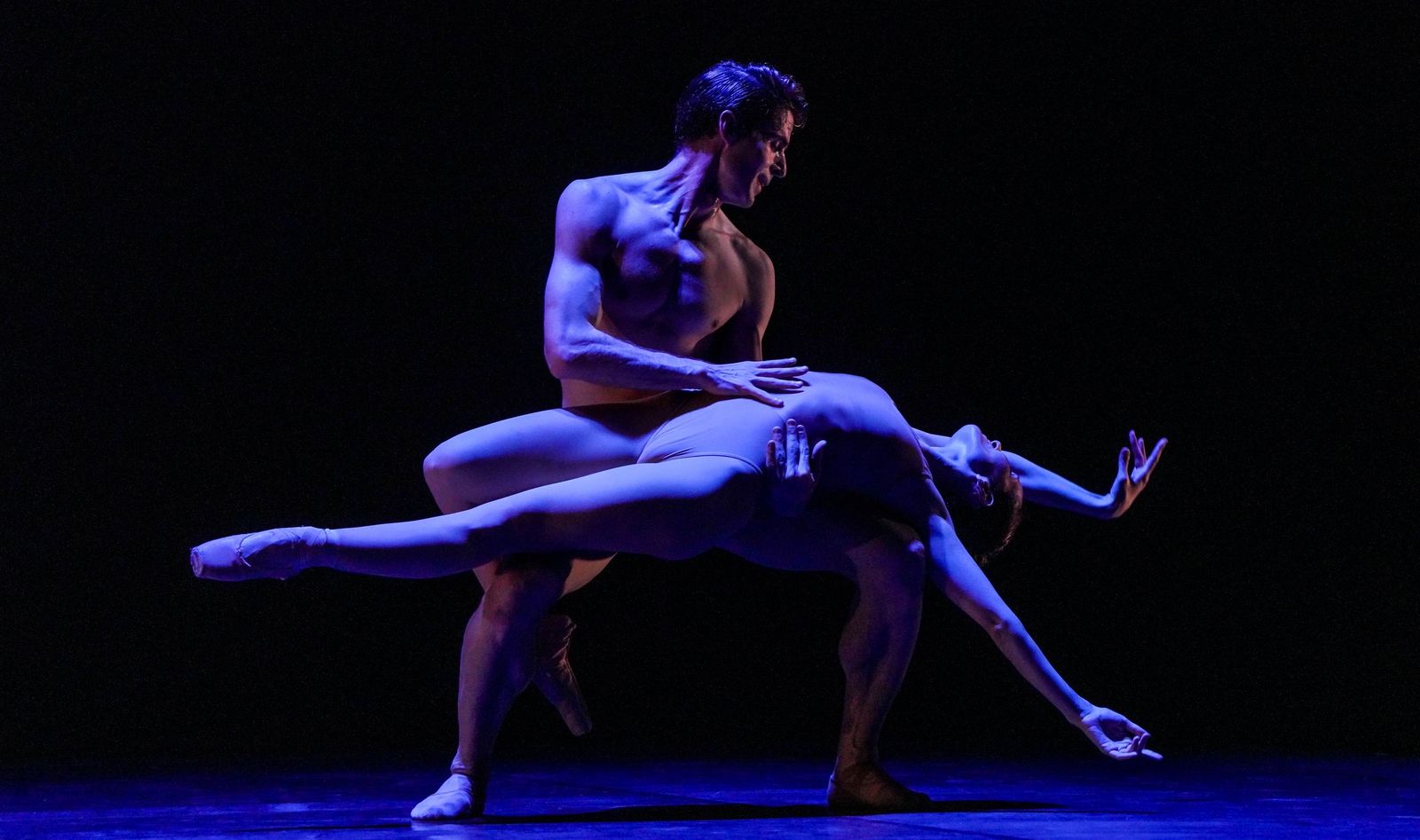 Imágenes de Sergio Bernal Dance Company 'Rodin', 30ª Festival de Jerez