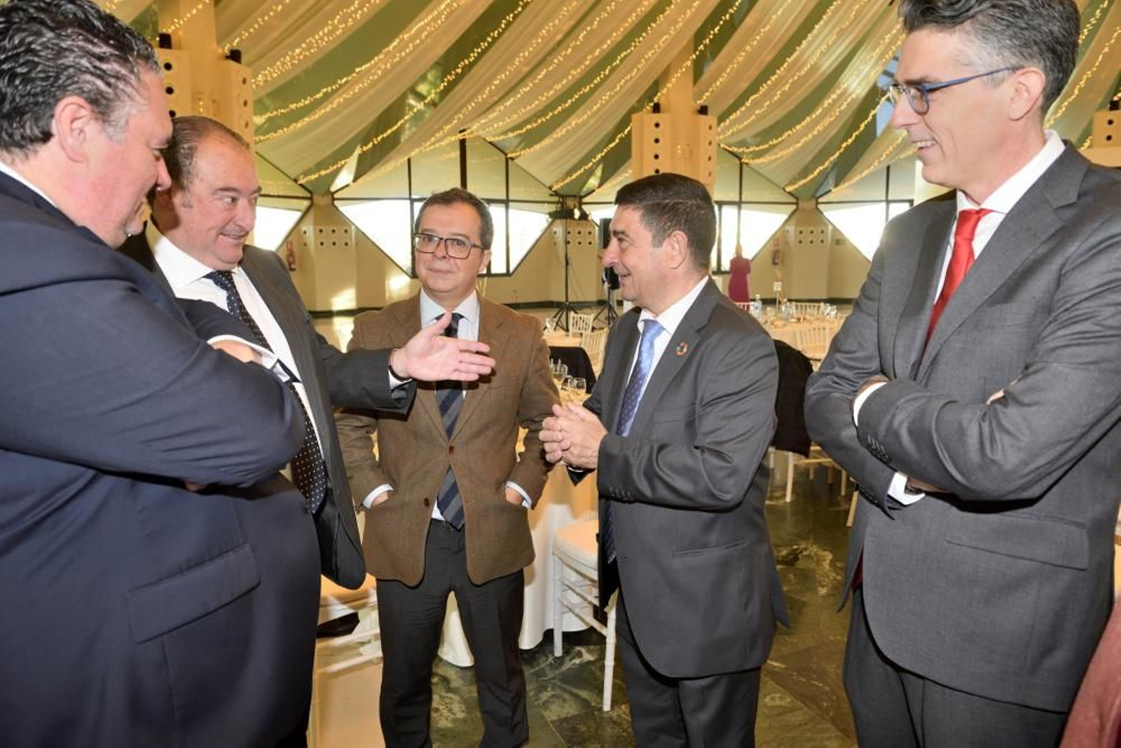 FORO JOLY. JAÉN HOY. Desayuno informativo con el presidente de la Diputación de Jaén, Francisco Reyes