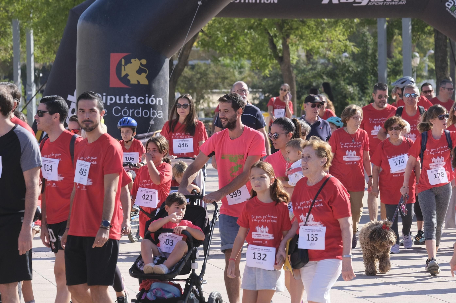 La carrera solidario por Córdoba de Acpasys, en imágenes