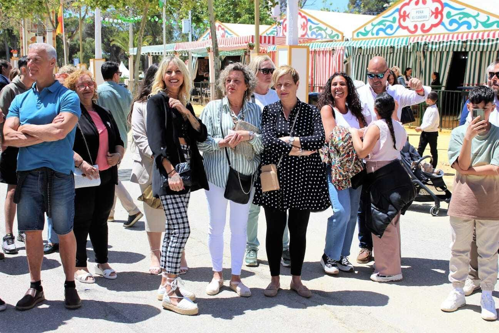 La Feria de Rota 2024: las imágenes de la inauguración de este miércoles 1 de mayo