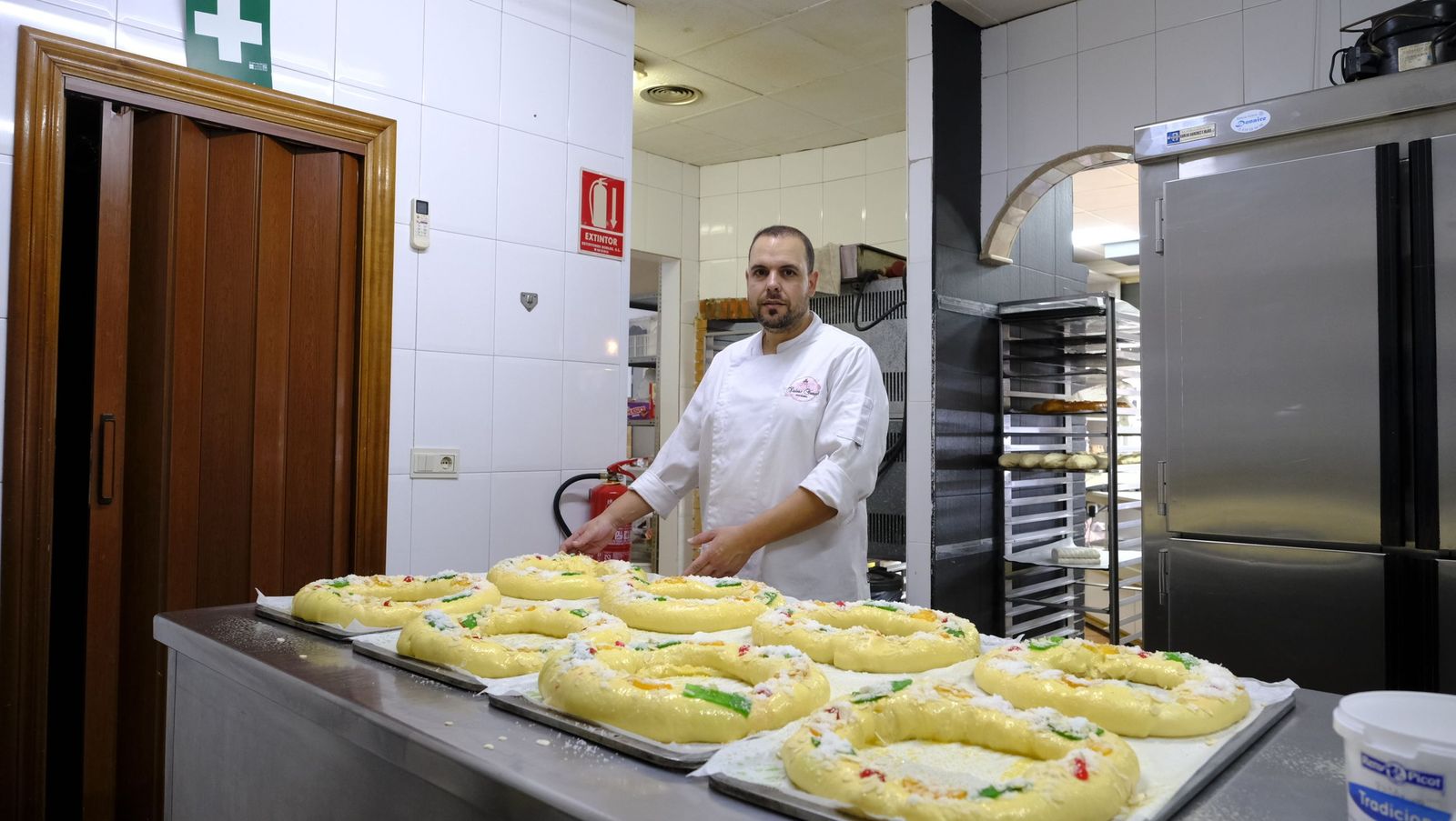 Tu roscón de reyes en Yemadi, tradición y calidad, en imágenes